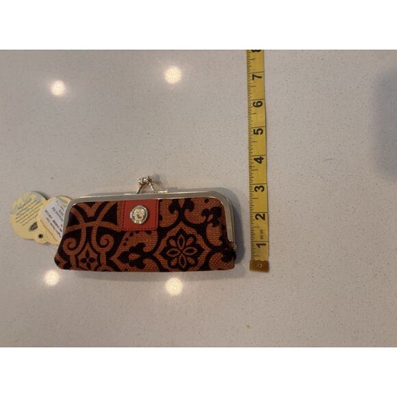 spartina 449 daufuskie island wallet Snap Top Coin Purse - Picture 1 of 4